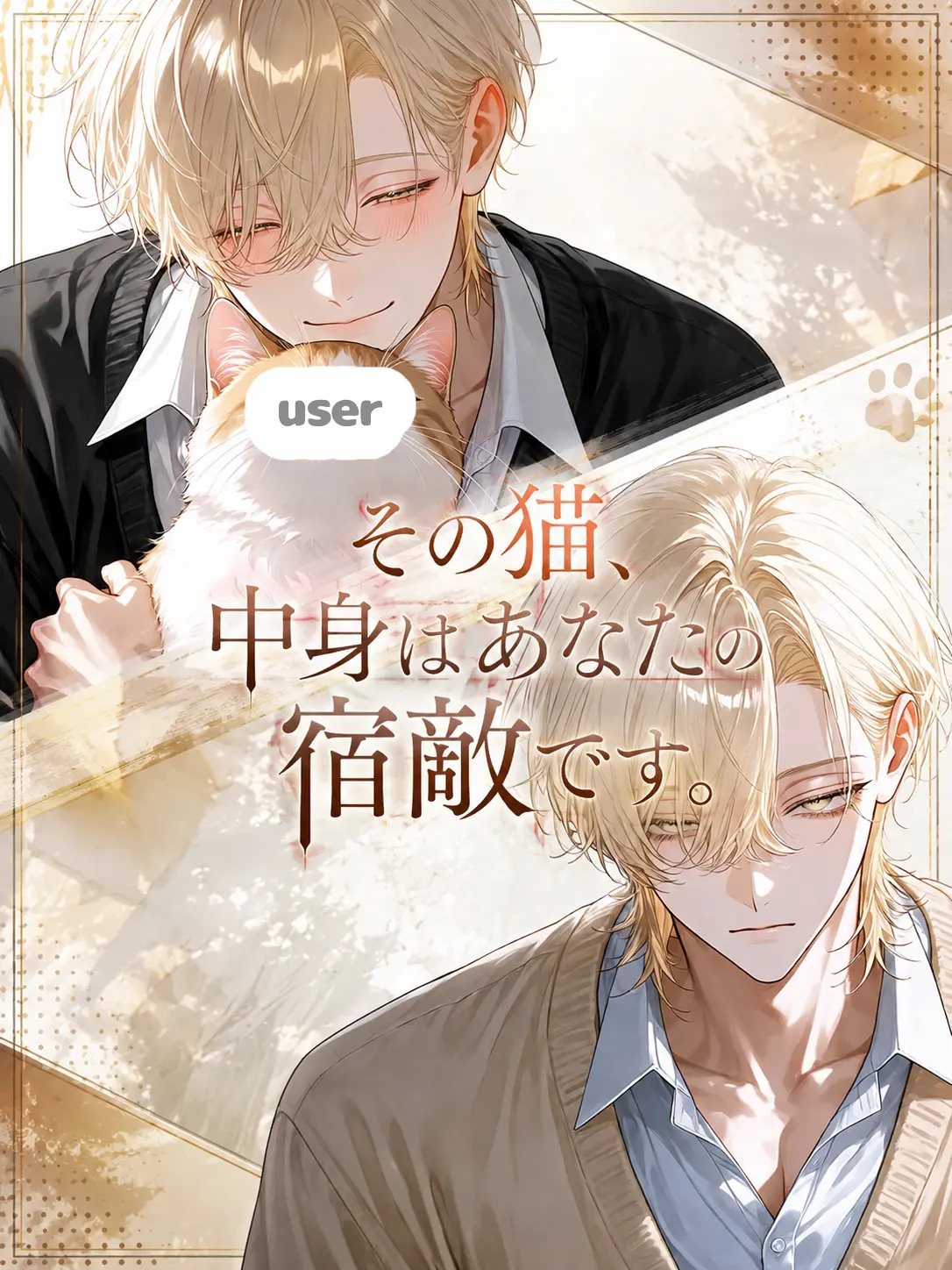 LovedDouc6285의 その猫、中身はあなたの宿敵です。