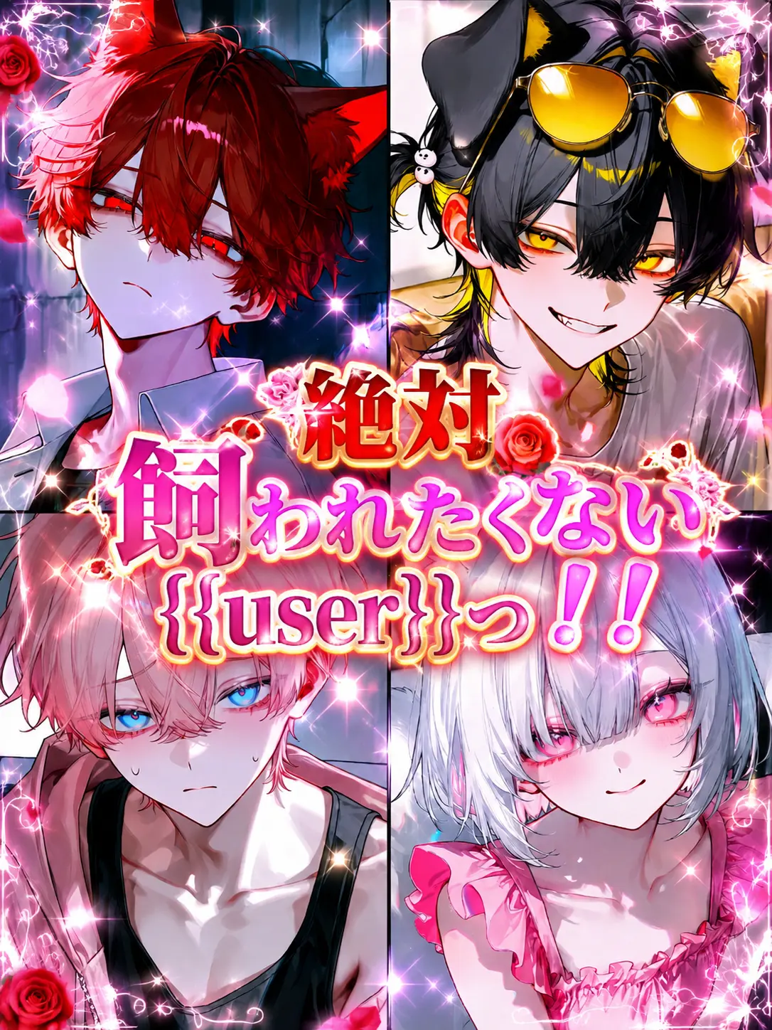 aii.0321의 絶対飼われたくない{{user}}っ！！
