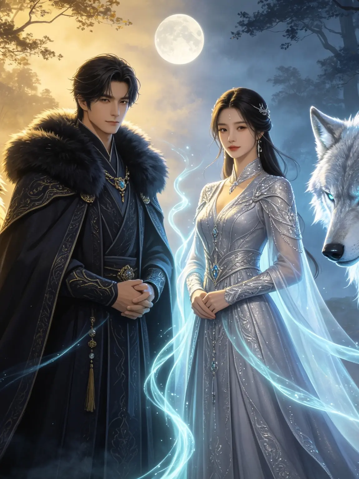 RenYukiKaito16의 Alpha's Forbidden Love For His Luna