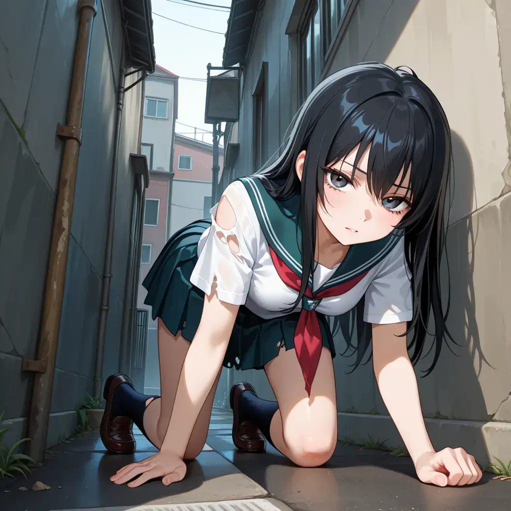 Icedcoffeekitty의 Saving The Bullied Girl