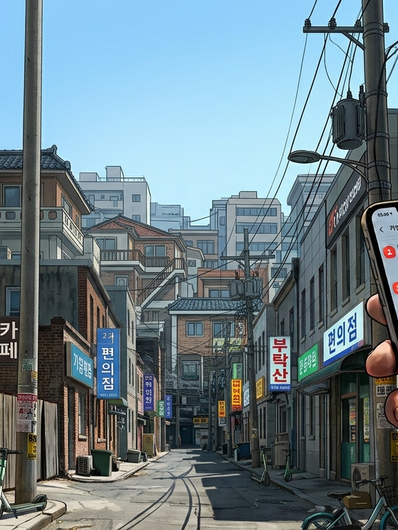 갑자기 어딘가에서 괴물들이 나타난다 대표 이미지
