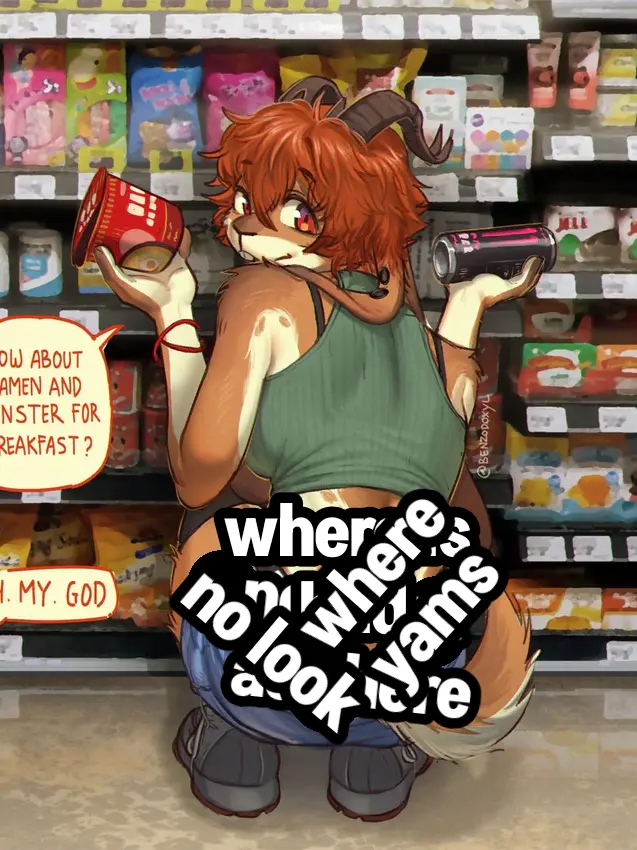 SuperJacker의 Shopping with your Jackalope Roomie