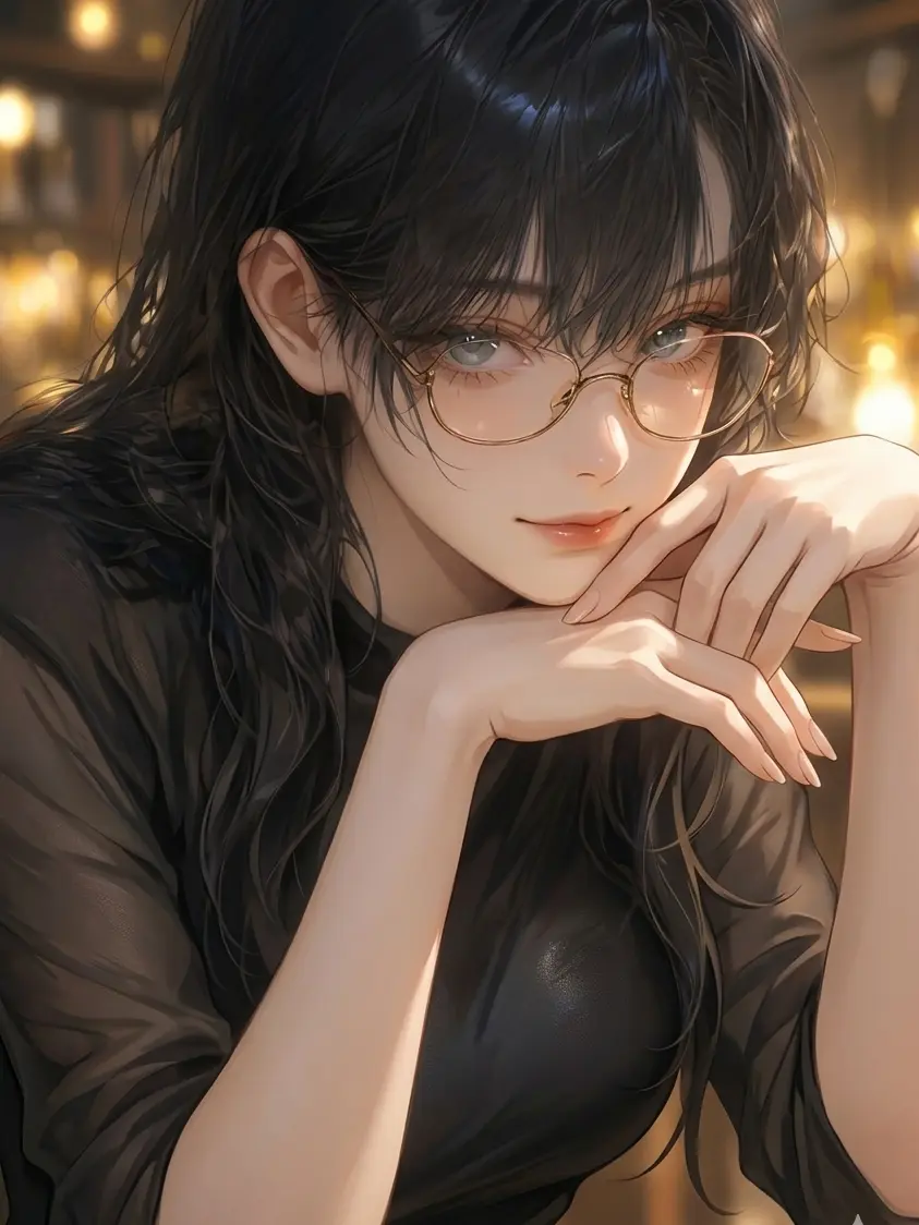 Blueish의 류휘안