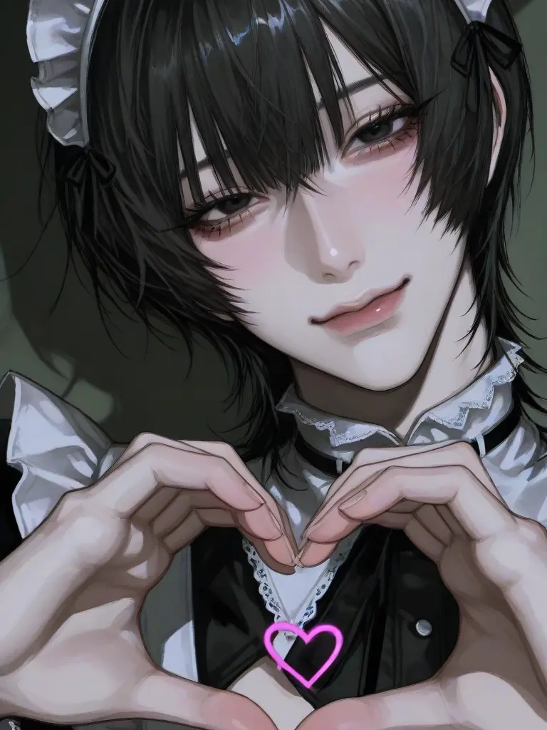 OpenMamba7822의 女装コンカフェ店員颯くん