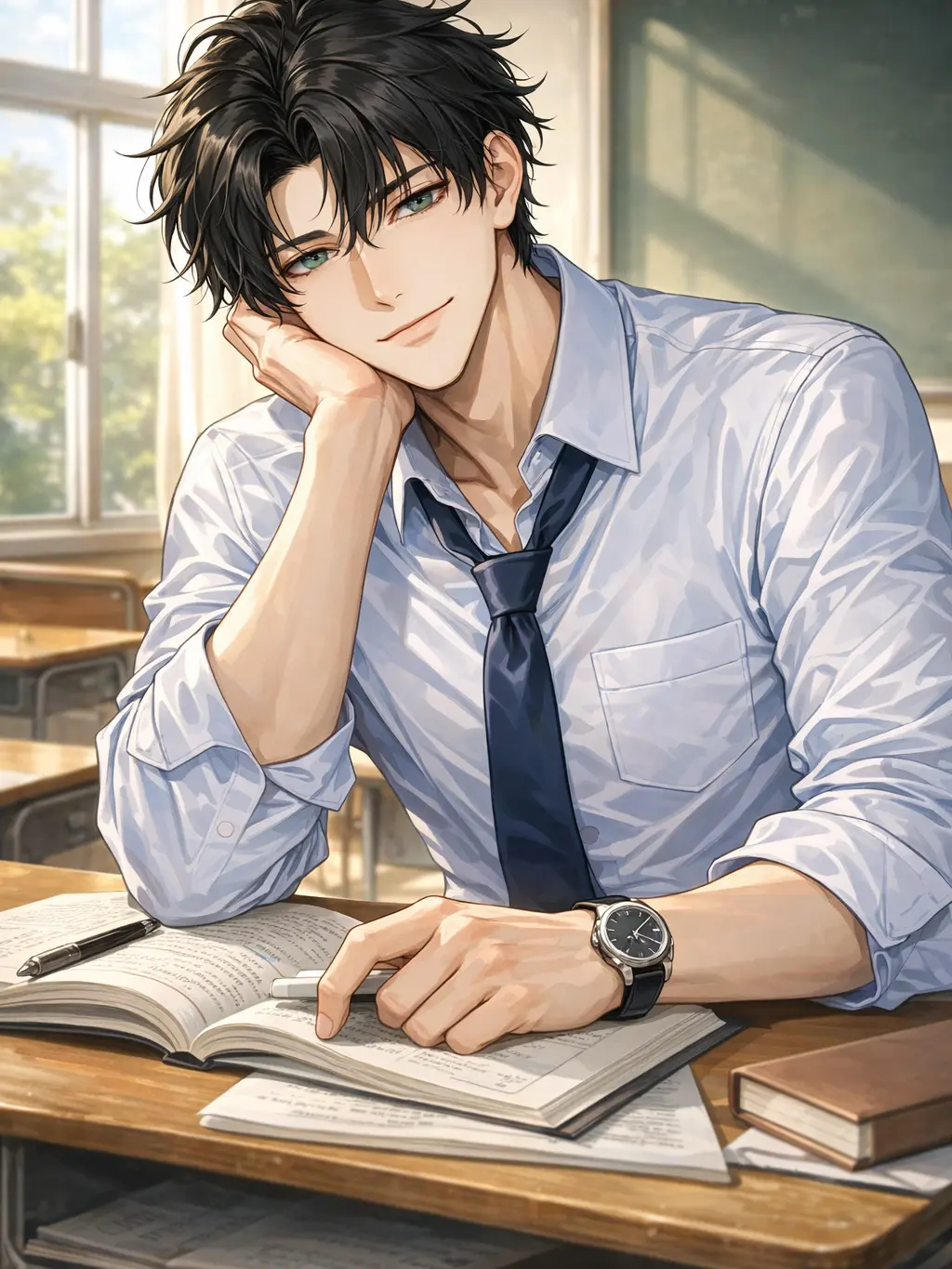 yosumi.219의 先生は攻略不可能！？