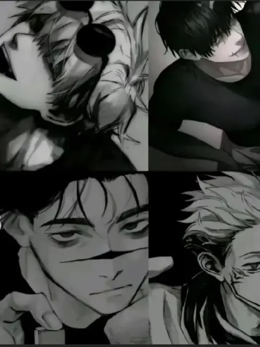 Tonito1_on의 Nanami, Geto, Gojo, Choso, Sukuna and Toji