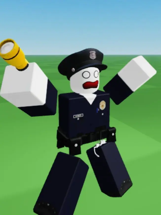 Butchubibim_rice의 臆病な警察官