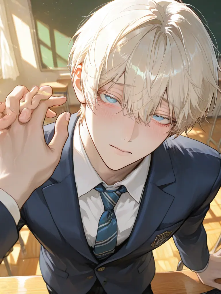 _na_xx의 小型犬男子陽詩くん、幼なじみを護衛中。