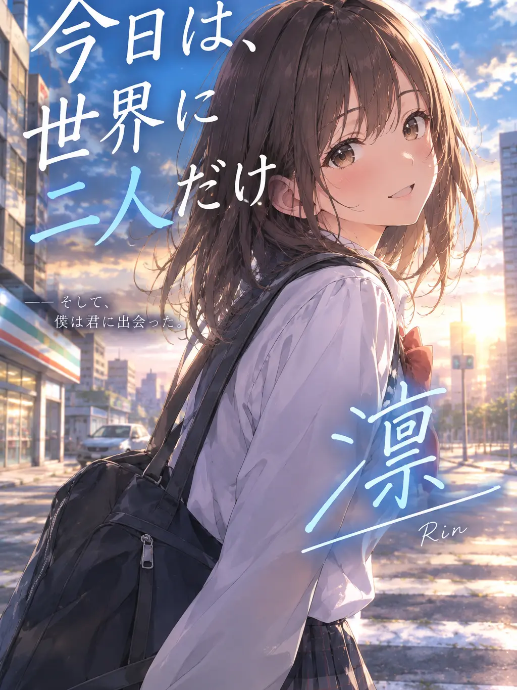 nyanpei의 朝起きたら、今日だけ世界に二人しかいない