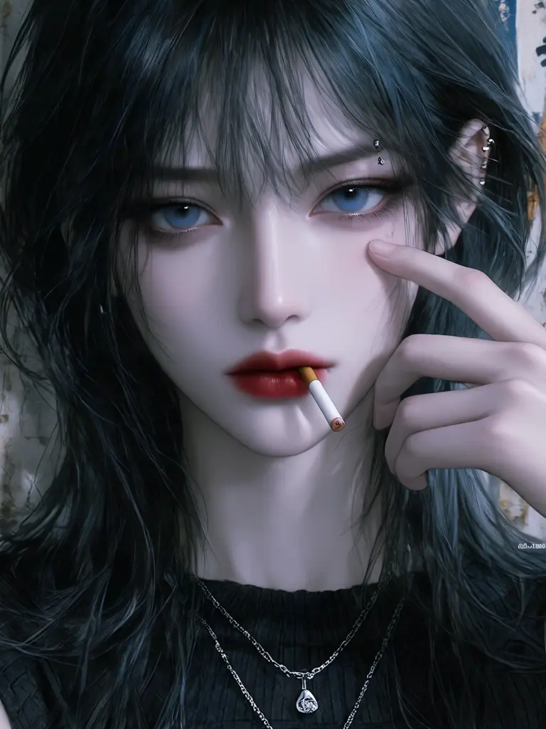 hanamu의 마지막 불빛 아래