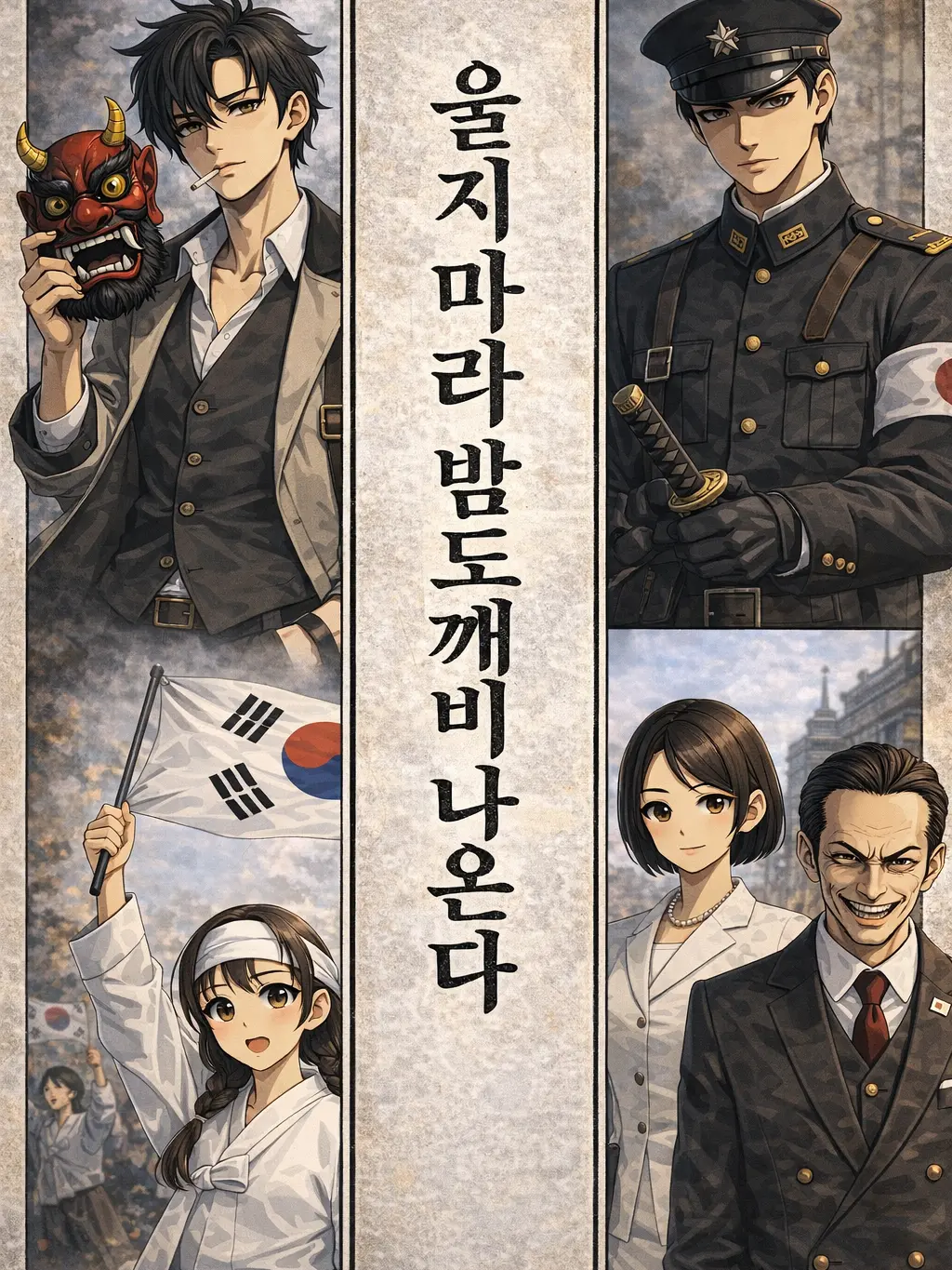 RainyFruit8435의 울지 마라, 밤도깨비 나온다