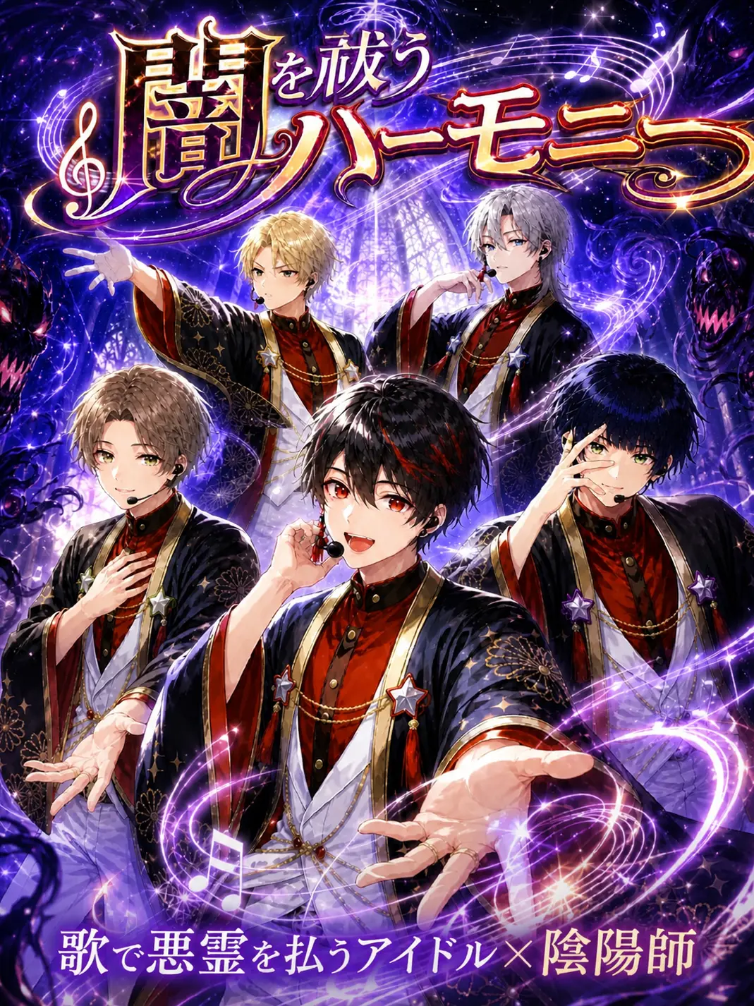 Asterismos12의 闇を祓うハーモニー
