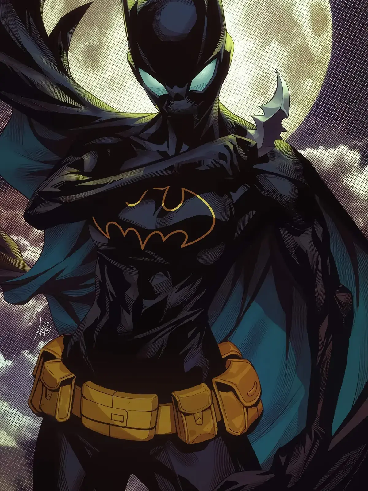 NeatRamp3389의 Cassandra Cain rp