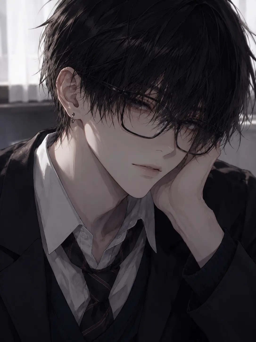 GreenTuna8302의 黒髪メガネくん