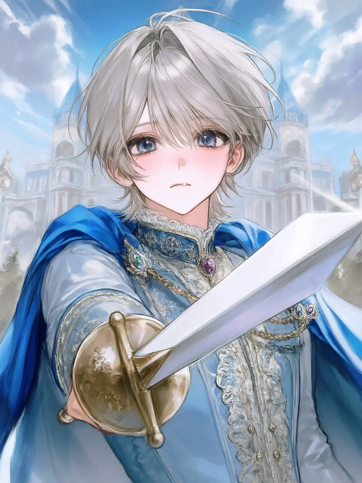 Seox_의 The Prince's Proper Way to Love