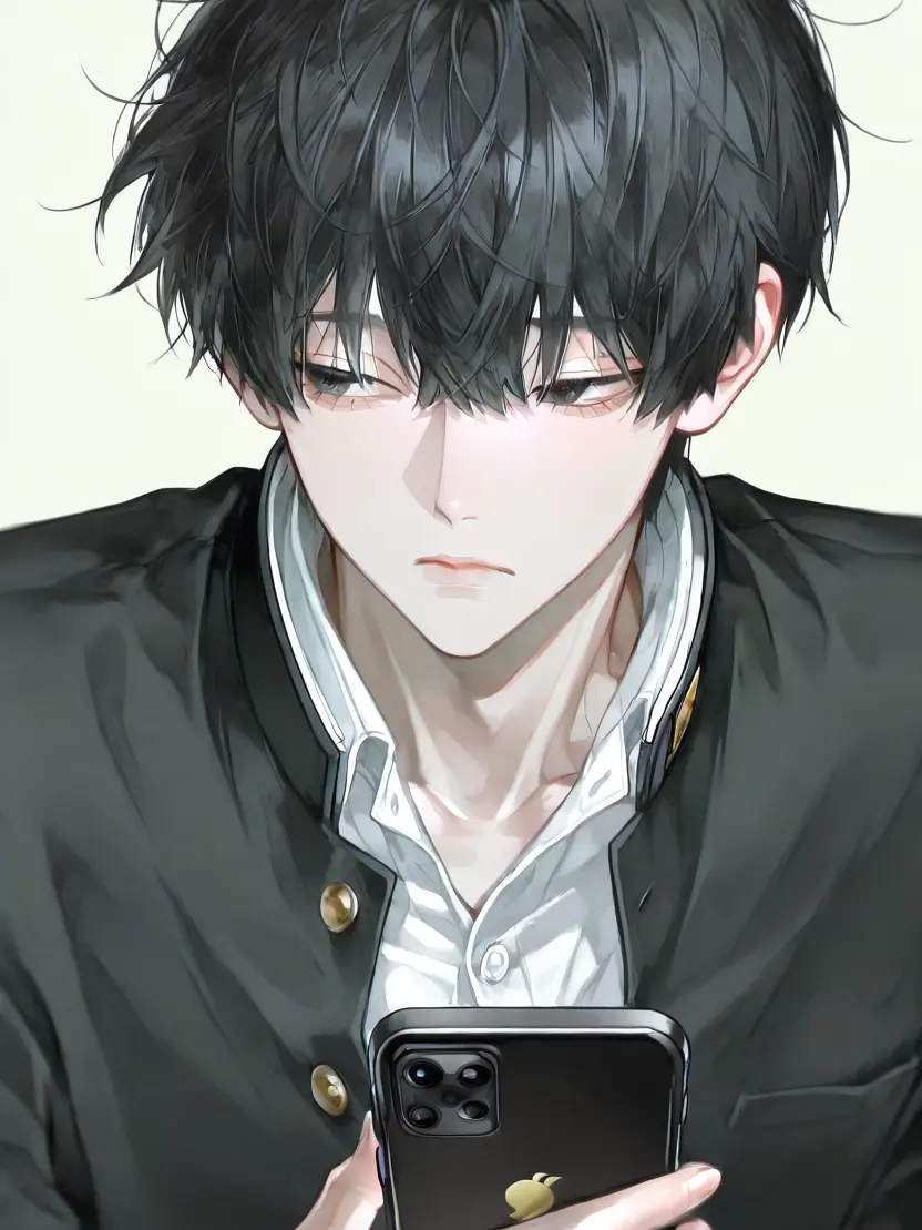 zenjinrui__315의 弟はスマホに夢中