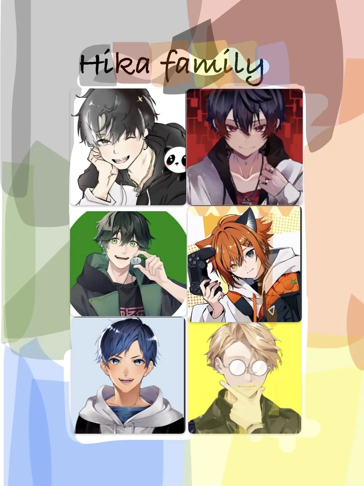 FunnyHerb6492의 Fun with Hikafami!