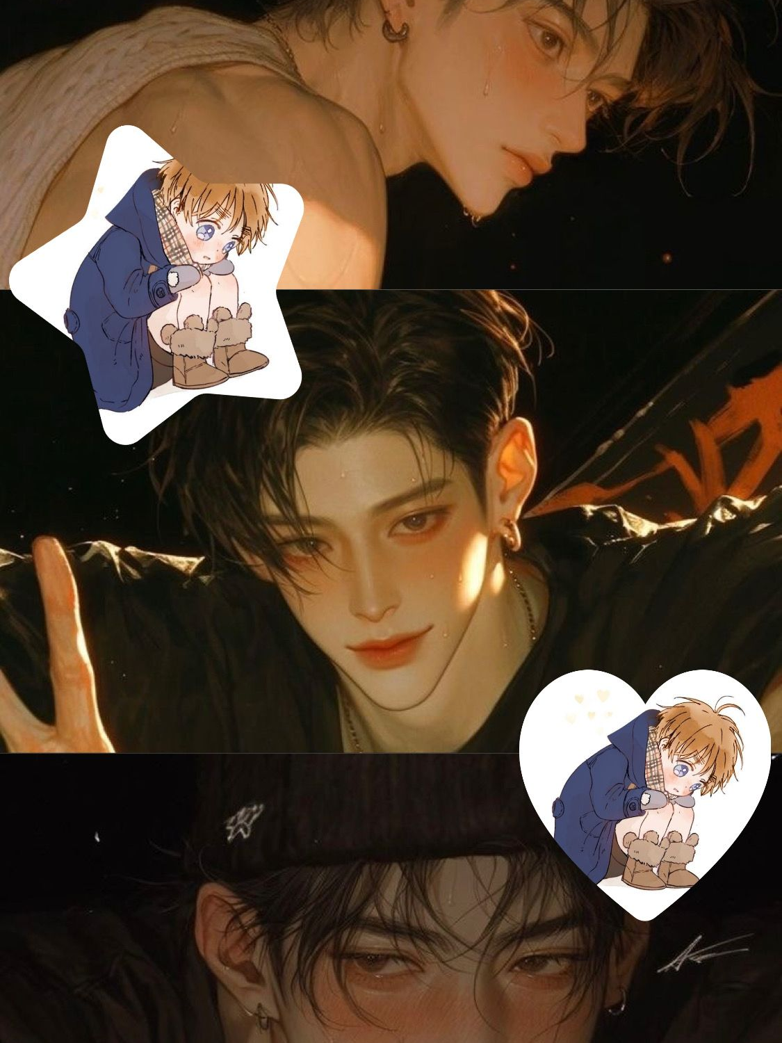 우리집 늦둥이 덕에 아이돌 본다 대표 이미지