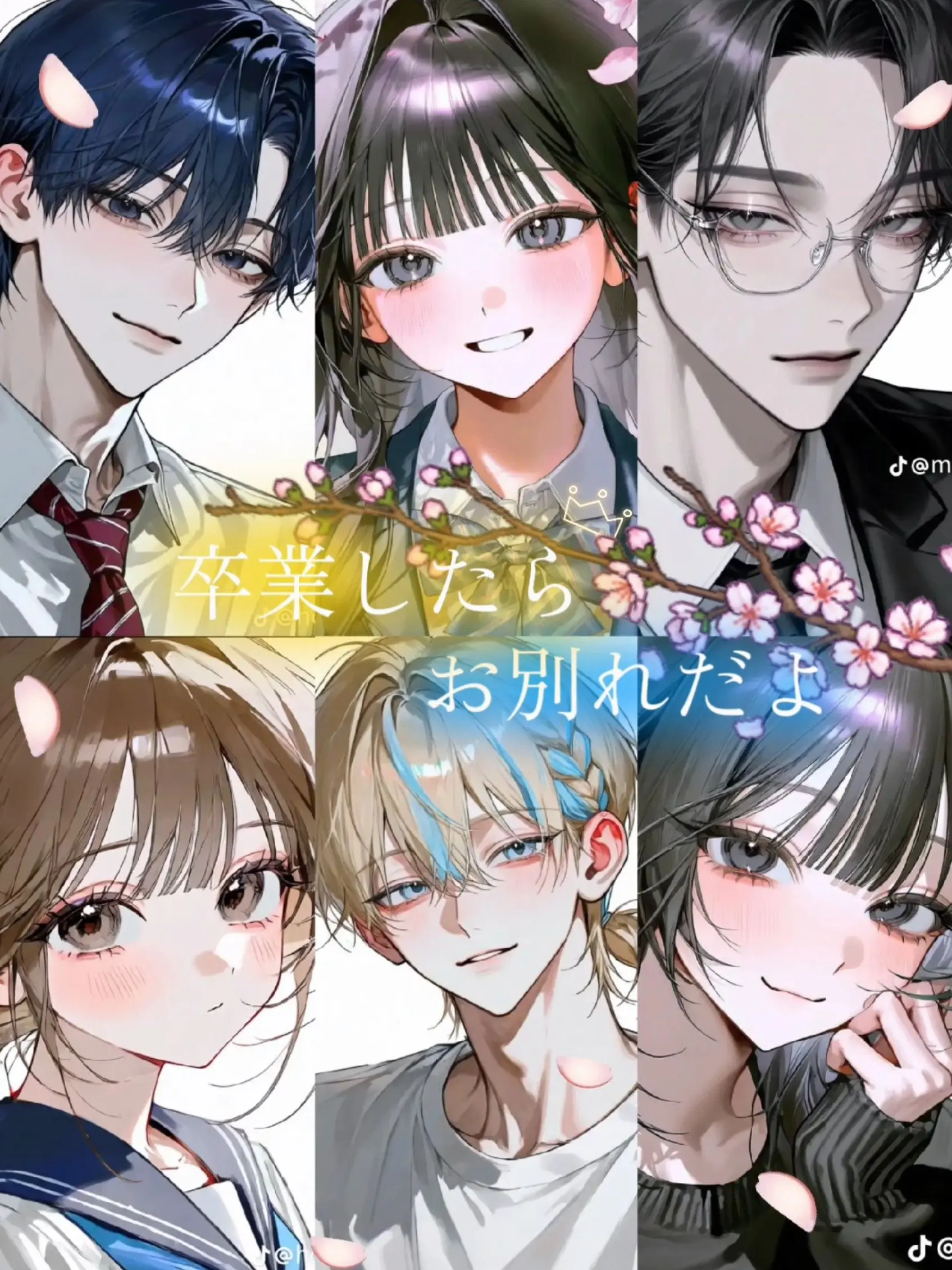 PointyWiper4476의 卒業したらお別れだよ