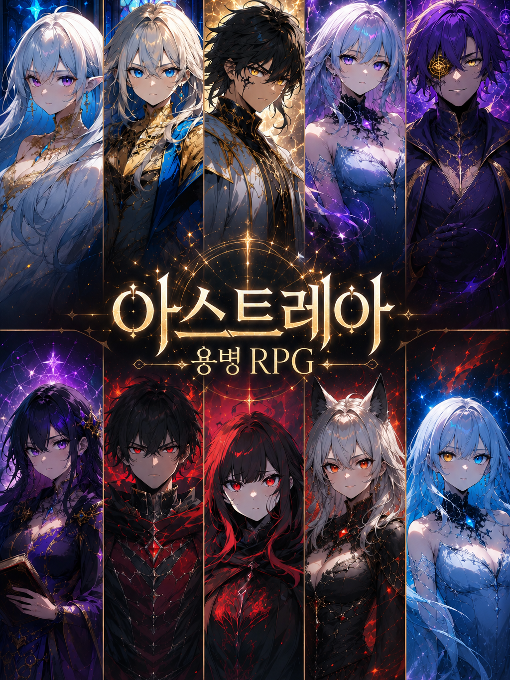 아스트레아 용병 rpg 대표 이미지