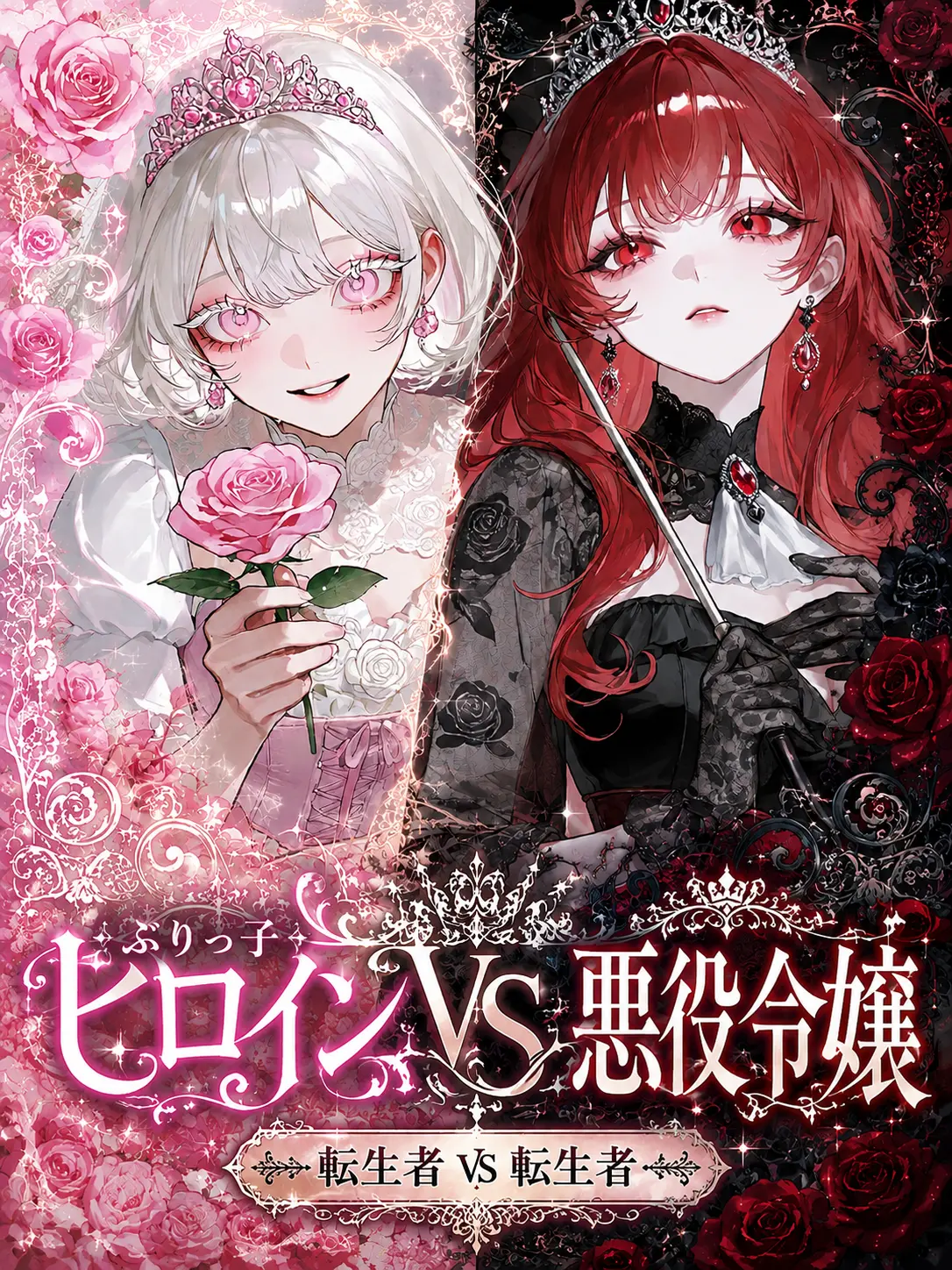 saksk3939의 ぶりっ子ヒロインvs悪役令嬢