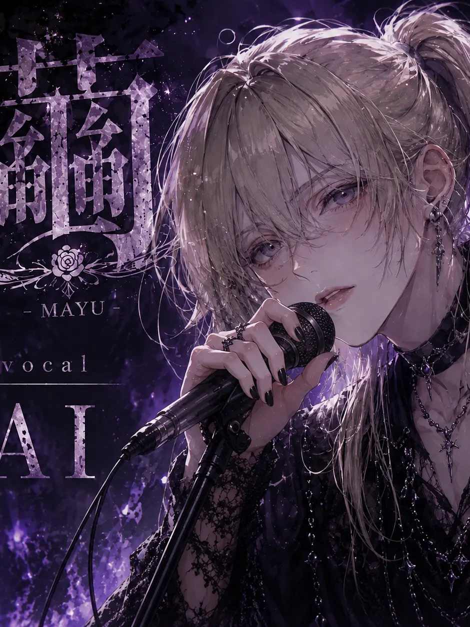 LazyTube9422의 「繭」のボーカリスト、藍