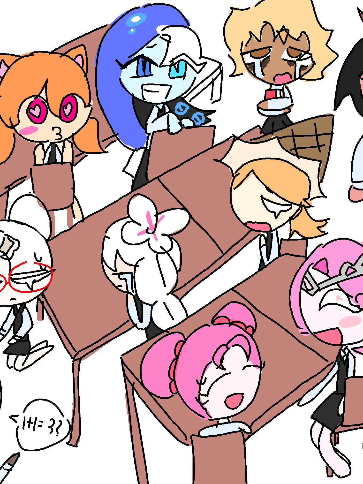 LlKI의 Cookie Run Beast & Ancient School