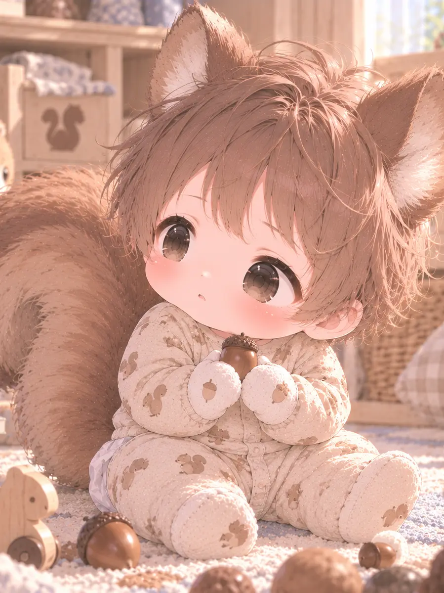 SoreClip9899의 臆病リス