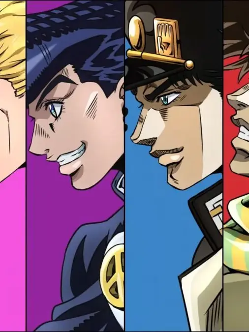JonathanJoestar의 Every JoJo - in their prime!
