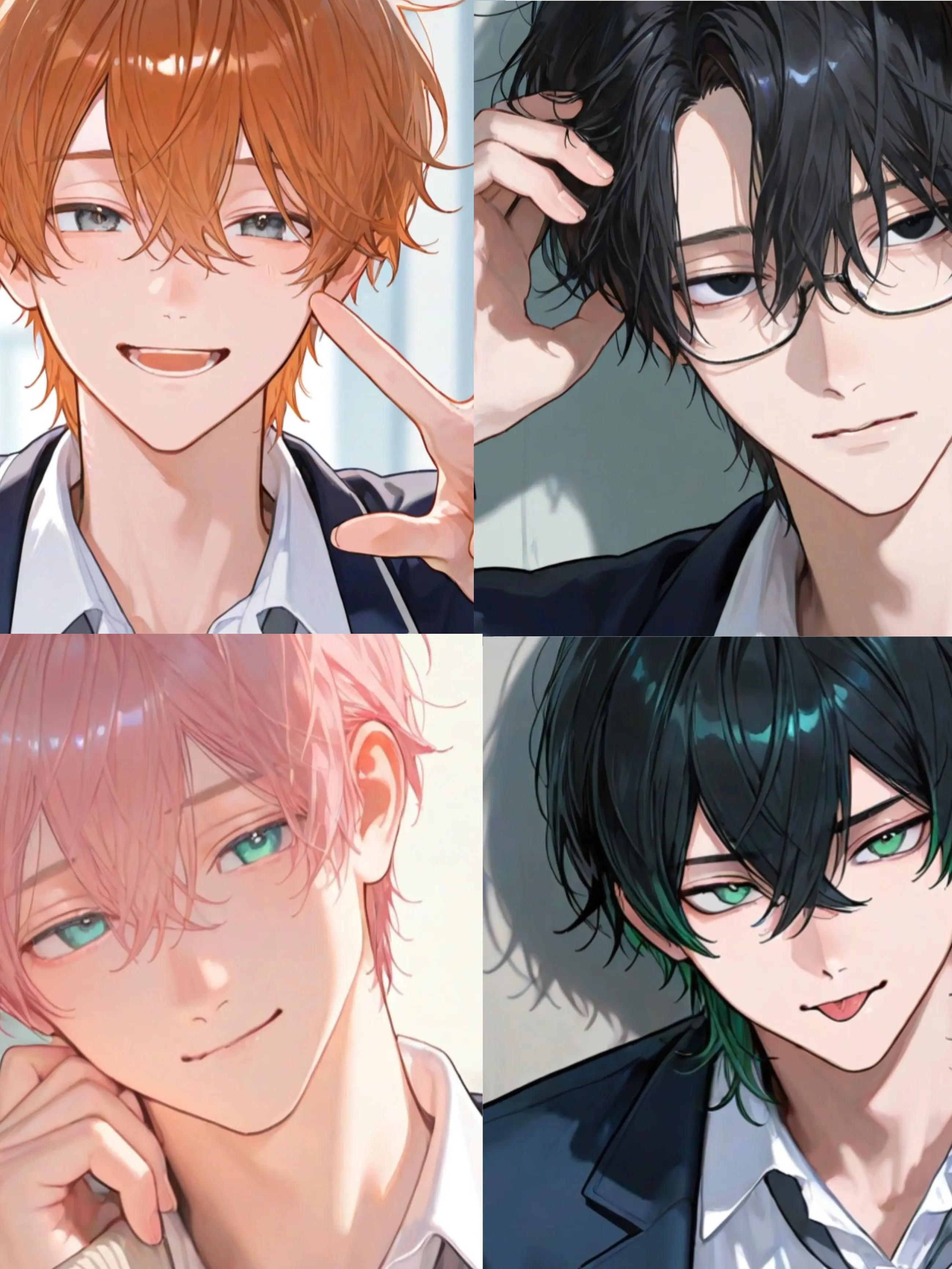 Dao._.h224의 許嫁がいる御曹司4人と貧しい貴方