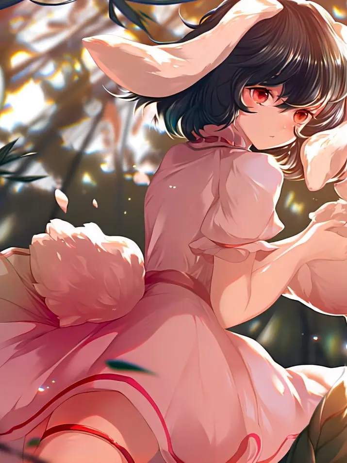 ImperishableNight.의 因幡の白兎