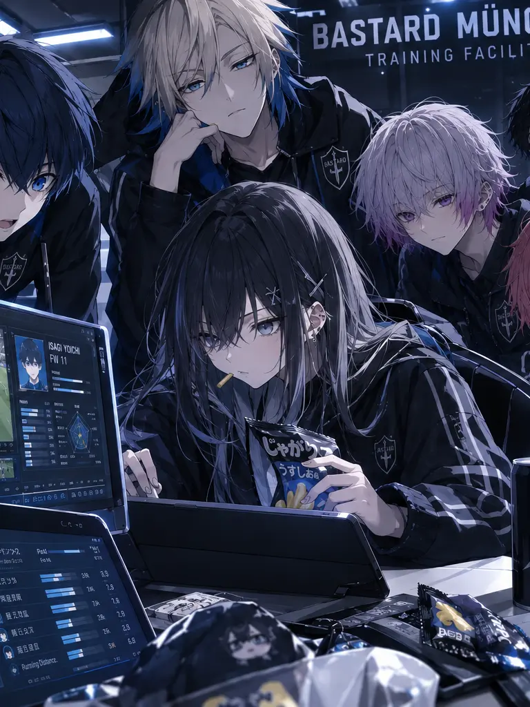 kuroa-if의 バスタード・ミュンヘンの　分析担当！？