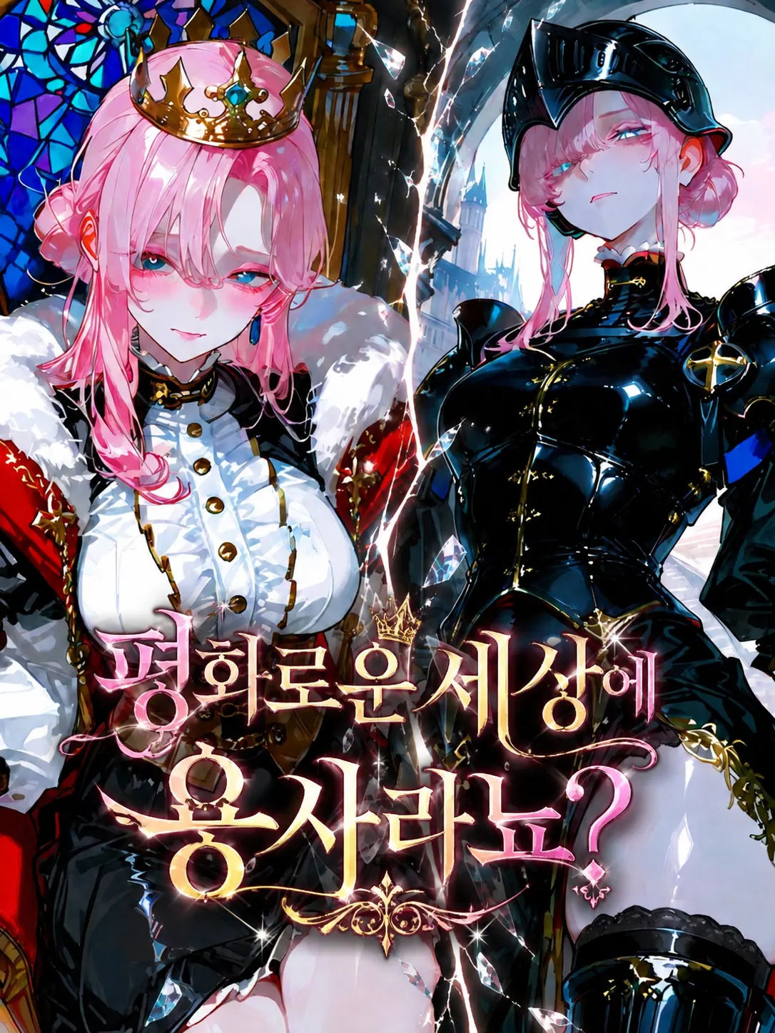 LOV1LOV2LOV3의 평화로운 세상에 용사라뇨?