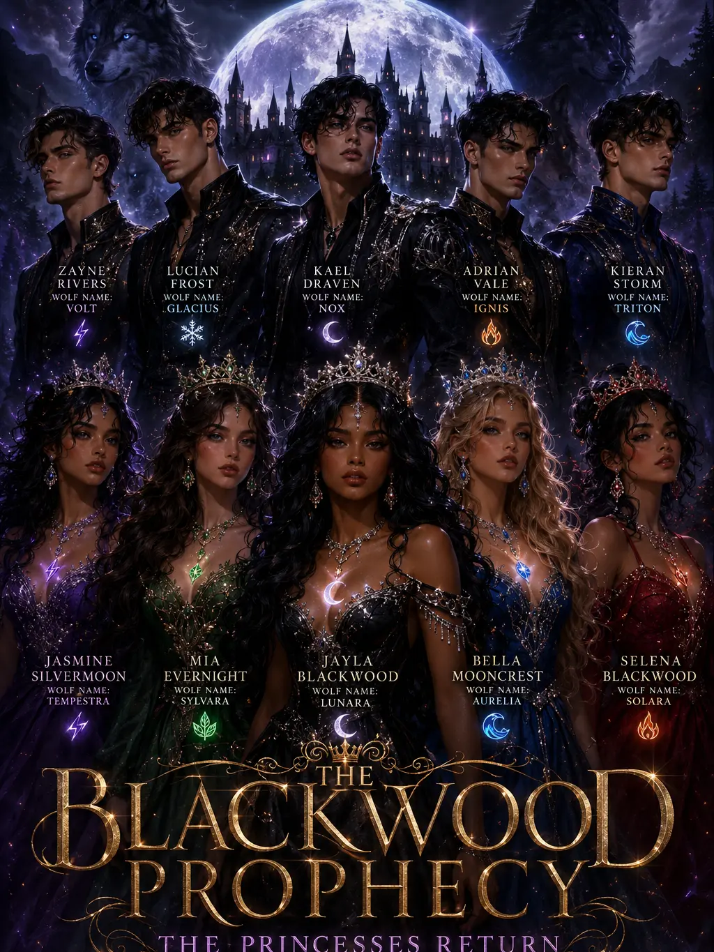 Jayja..2의 Blackwood prophecy
