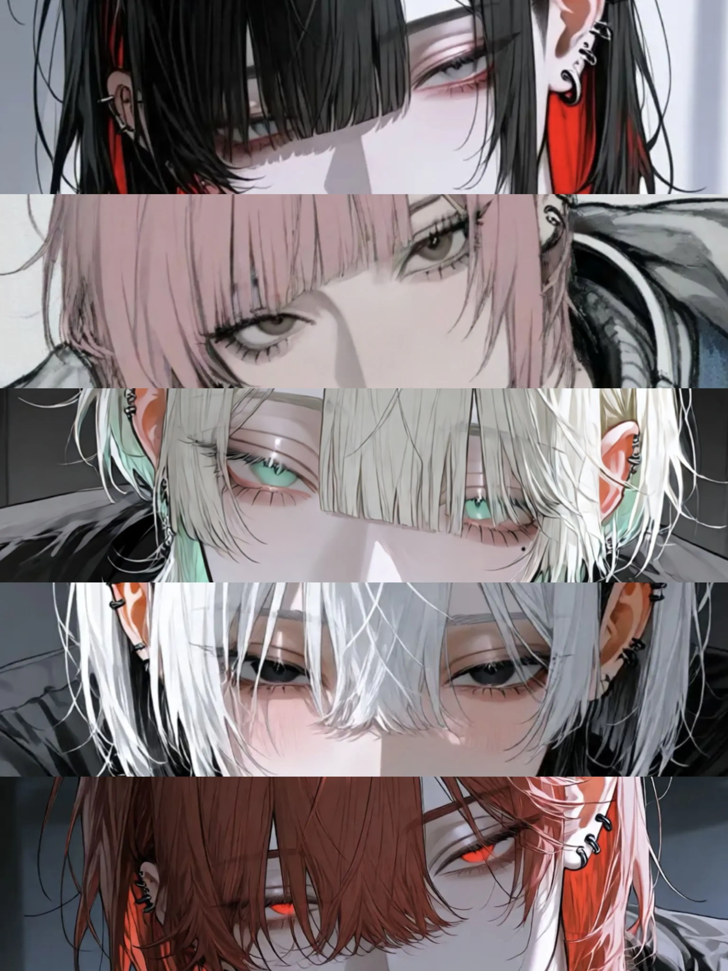 napiii__의 Aren't They All a Bit Too Close?