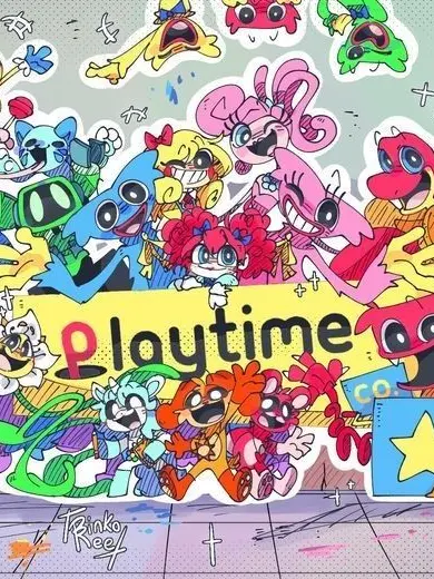 FakeFish9614의 ※擬人化注意※ポピー プレイタイム学園！