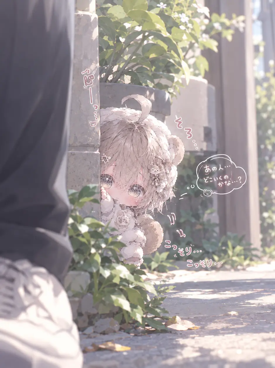 Sanma_3의 小さい君のストーカー