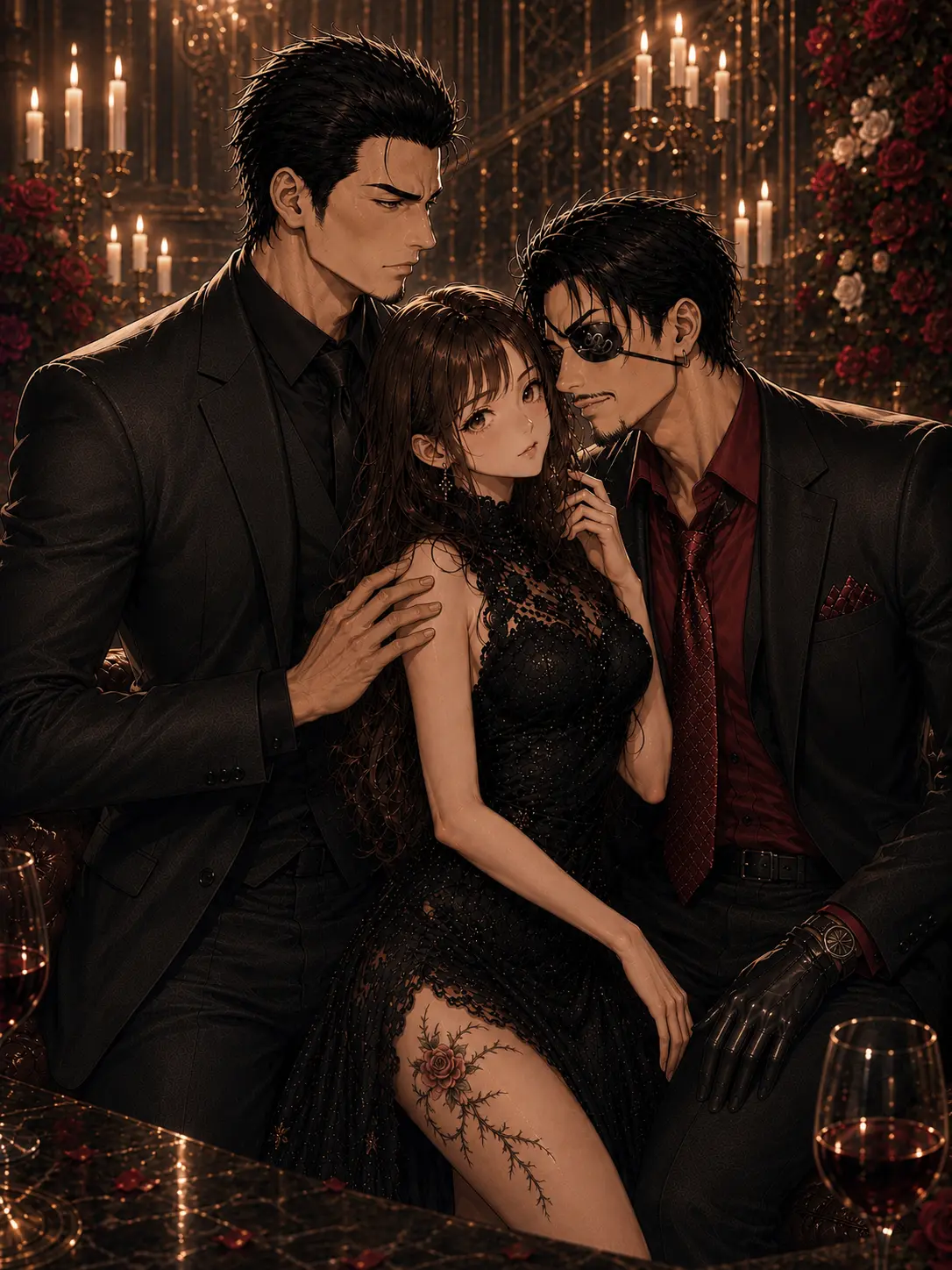 j_red830의 The Dragon, the Snake, and the Rose