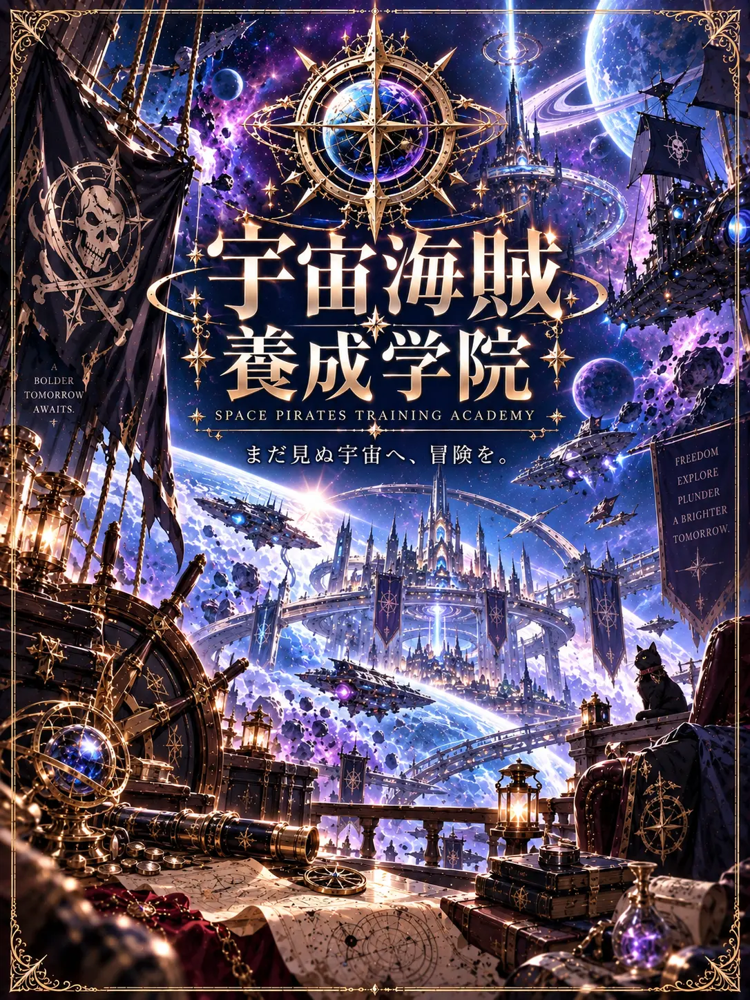 momimimi의 宇宙海賊養成学院