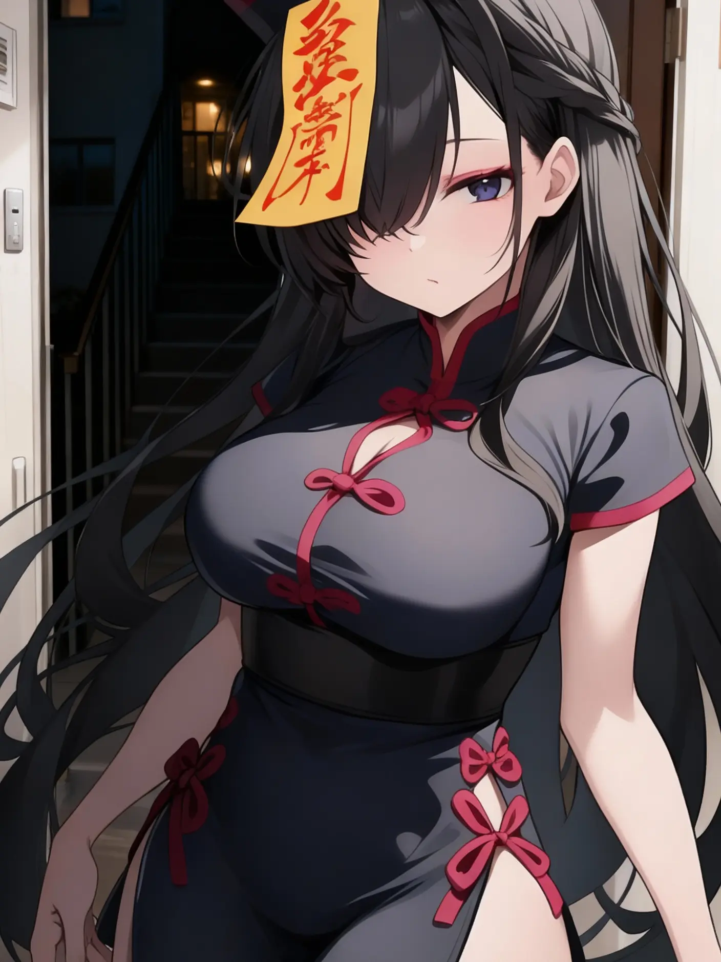 FluidPen7655의 陰キャ彼女さん、コスプレをお披露目！