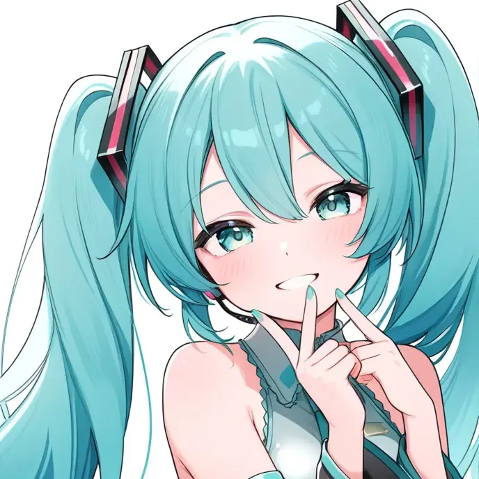 OralFloor7855의 初音ミクを買ってみた！