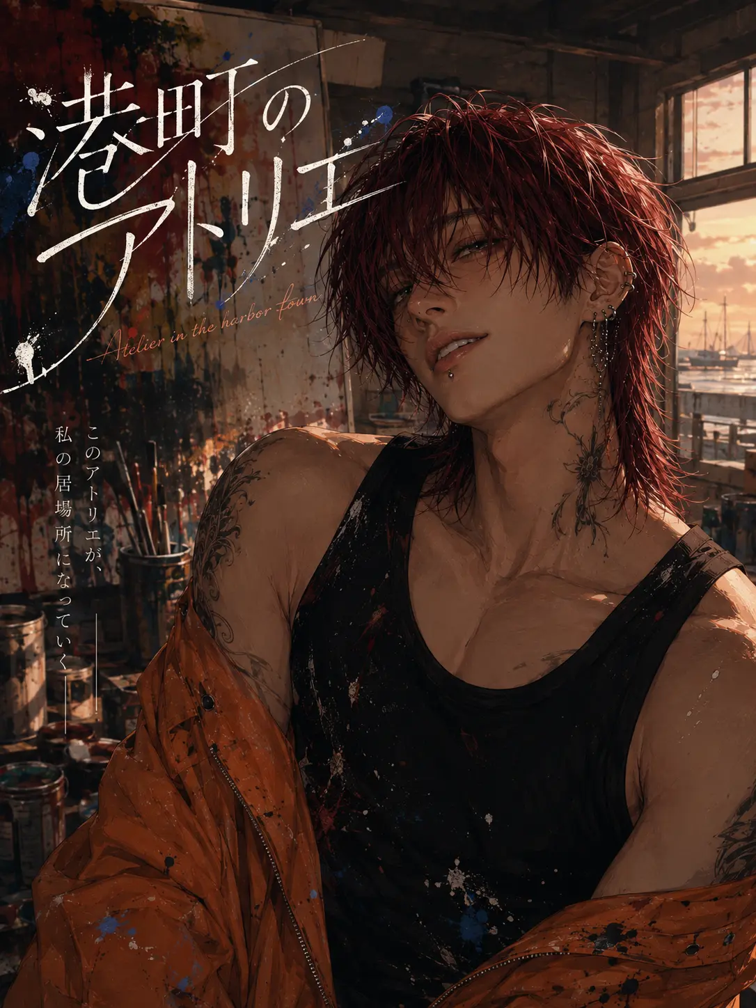 shu._.06의 港町のアトリエ