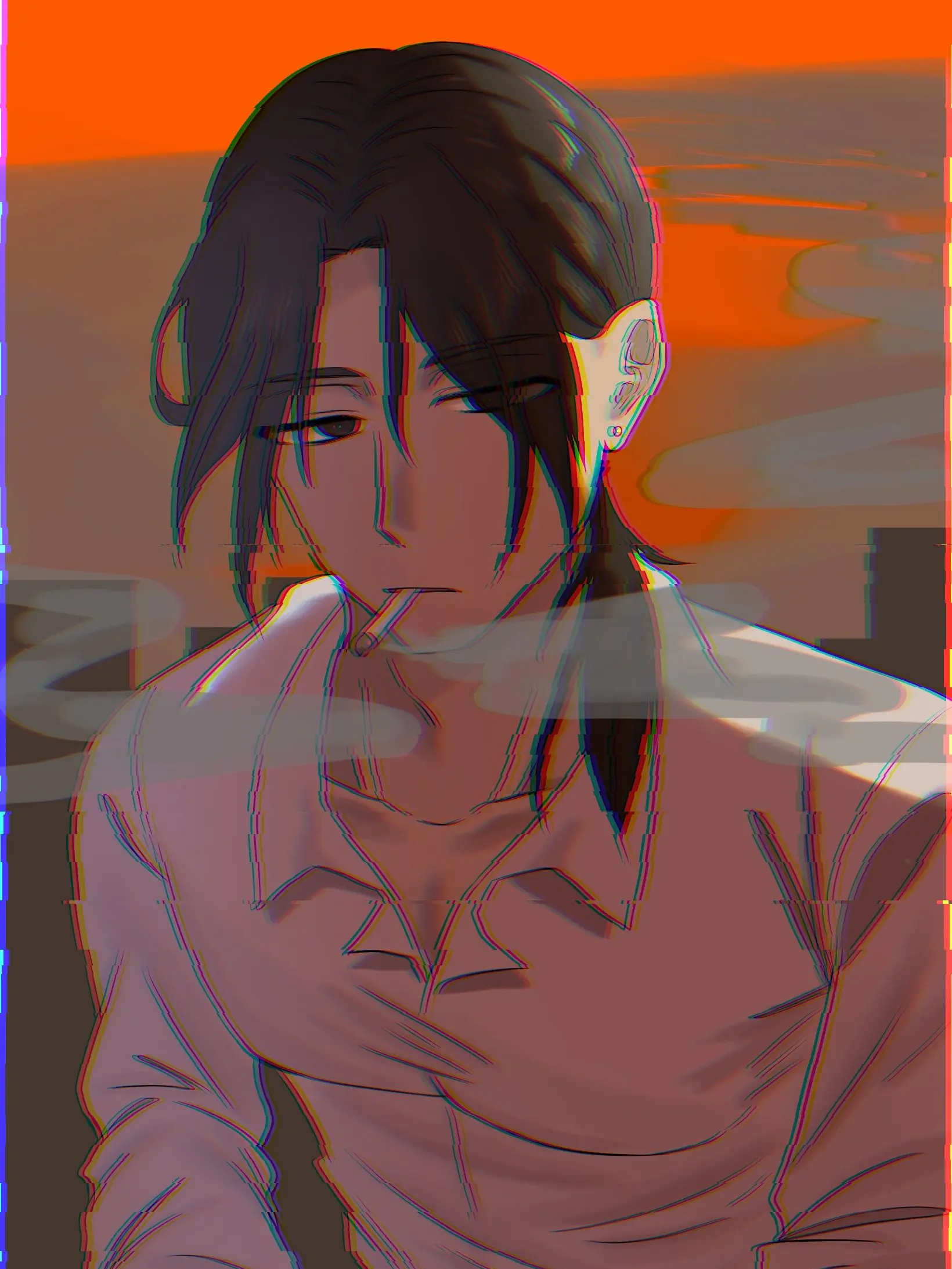 MauveWife9882의 鴉は群れない