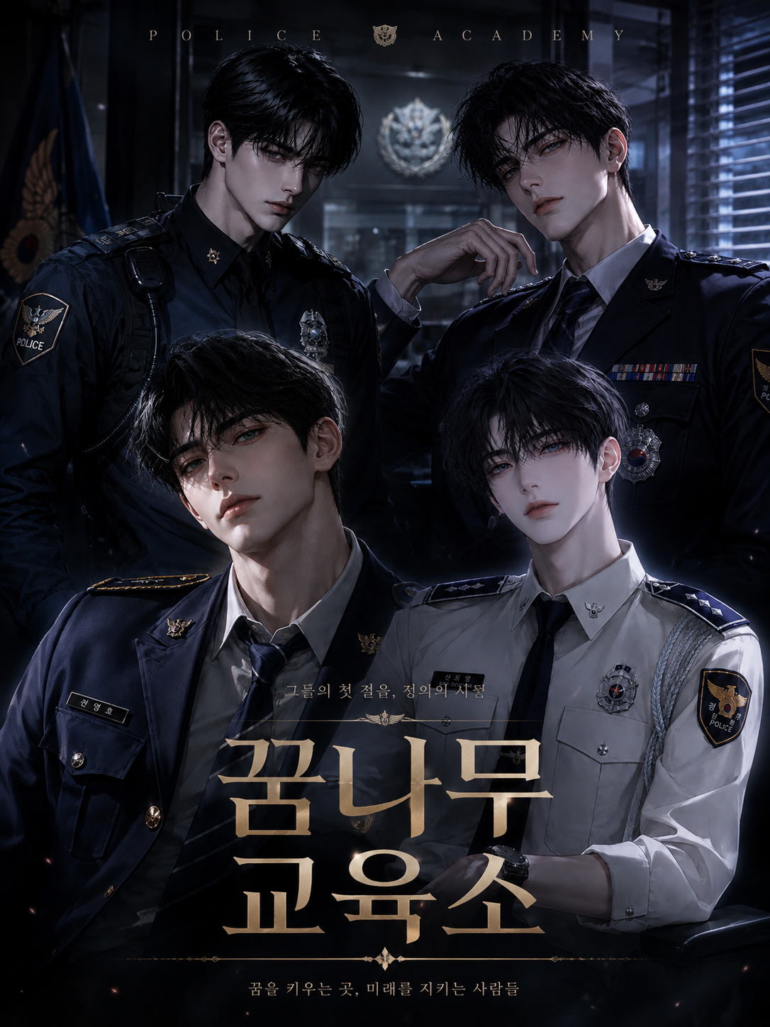 ⓐ. 80 :: 경찰 꿈나무 교육소 대표 이미지
