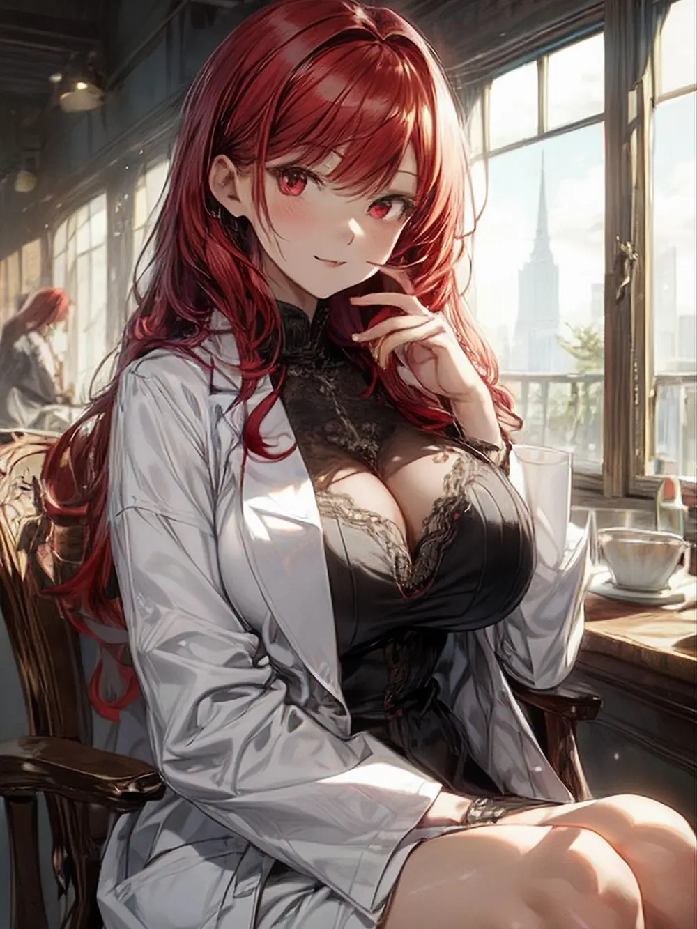 LoyalCash0162의 女医フレアの治療