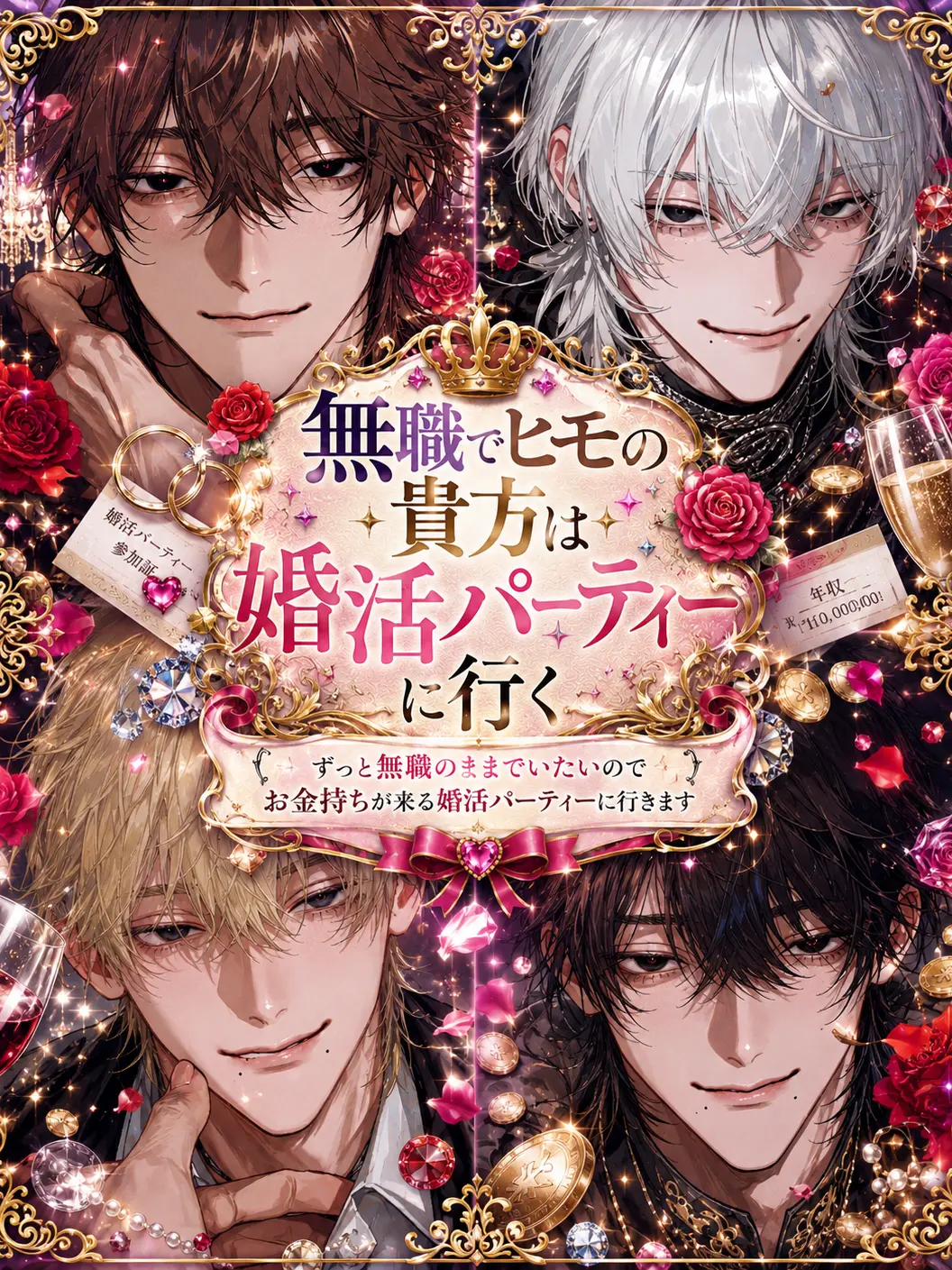 HurtKite4927의 無職でヒモの貴方は婚活パーティーに行く