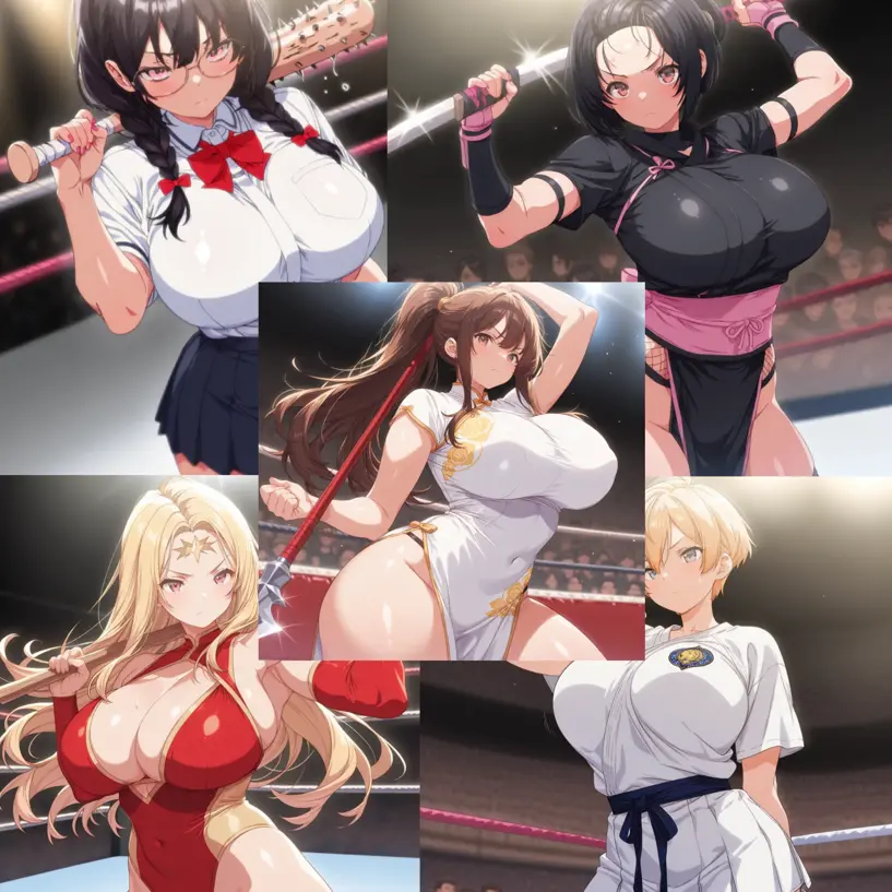 DrunkWood1852의 生意気な小娘たち！！