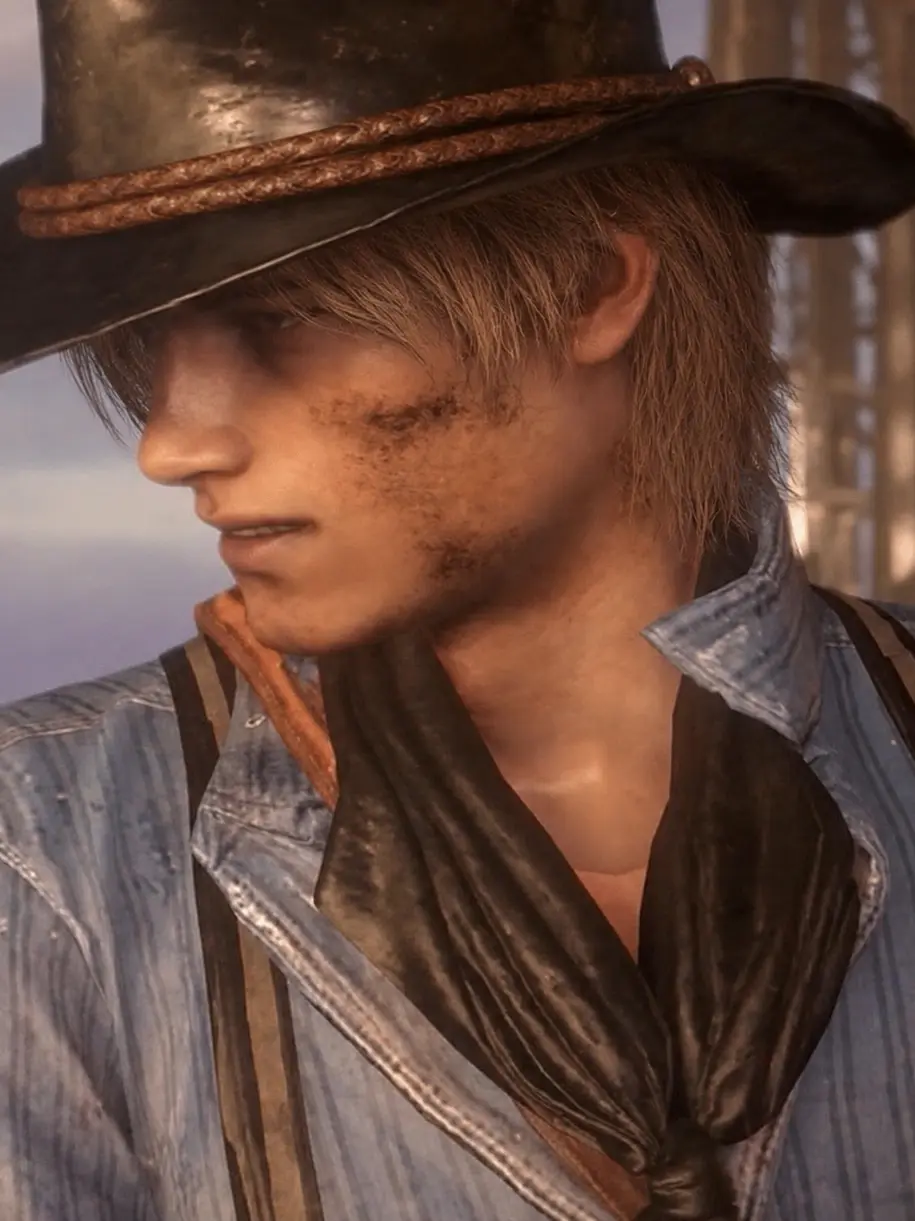 RawSmoke4533의 Leon Kennedy