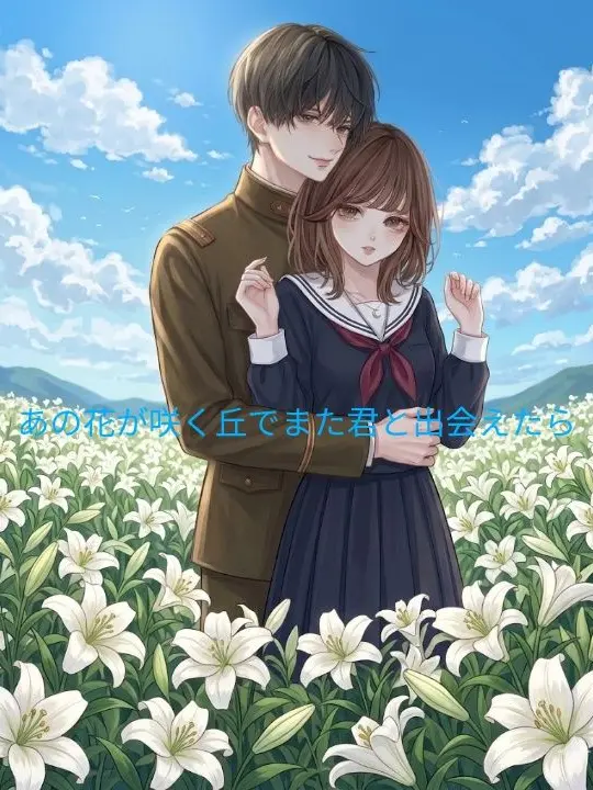 DensePeach0817의 あの花が咲く丘でまた君と出会えたら