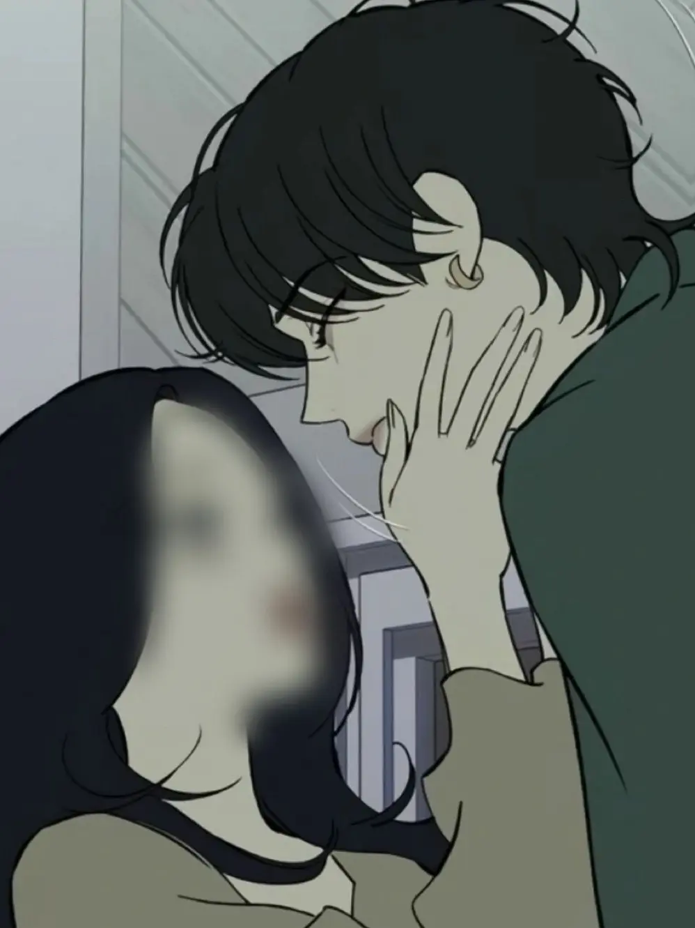 Taehalove의 순수한 척 나한테만 기대는 문란남